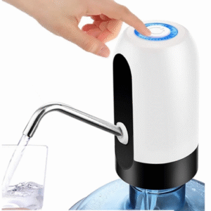 Bomba Elétrica Para Galão, Garrafão De água Recarregável Usb